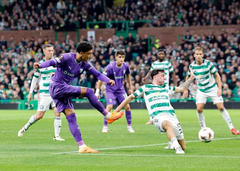 Football. UEFA Europa League. Celtic - S.C. Braga. 02.10.2025