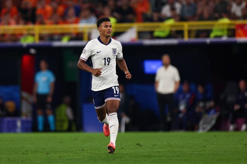 Football. UEFA EURO 2024. Netherlands - England. 10.07.2024