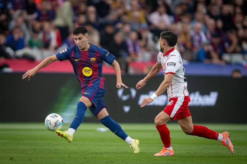 Football. La Liga. FC Barcelona - Girona FC. 18.10.2025