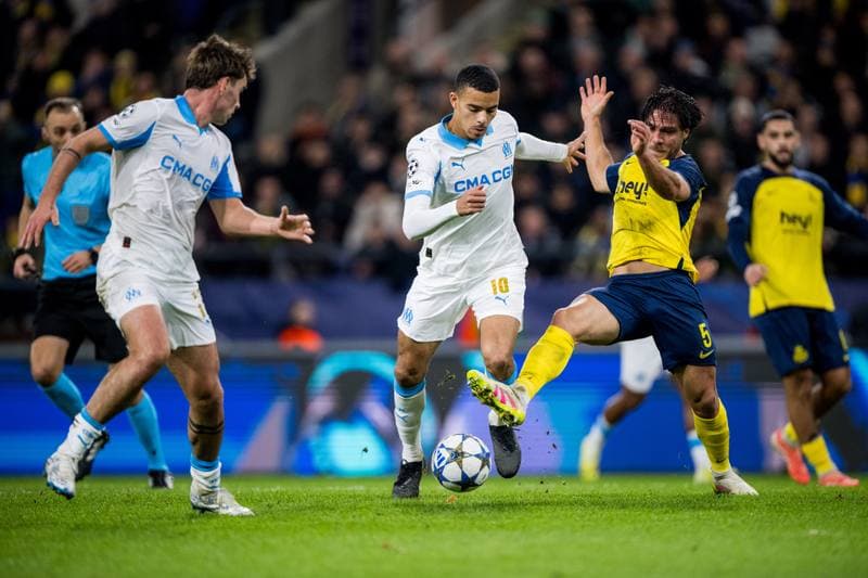 Football. UEFA Champions League. Royale Union Saint-Gilloise - Olympique de Marseille. 09.12.2025
