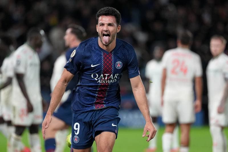 Football. Ligue 1. Paris Saint-Germain - OGC Nice. 01.11.2025
