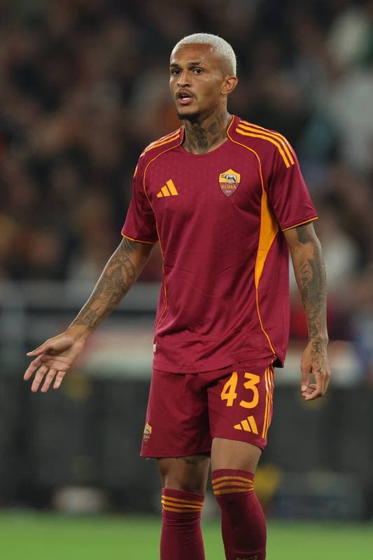 Football. Serie A. AS Roma - FC Internazionale. 18.10.2025