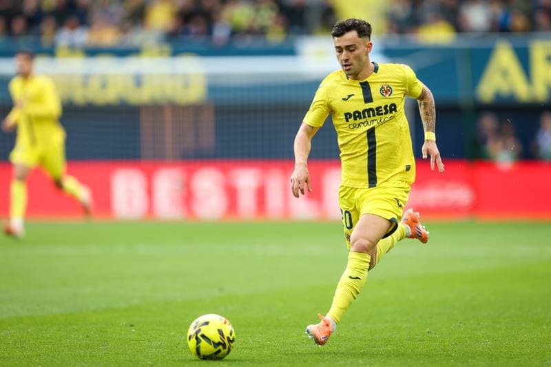 Football. La Liga. Villarreal CF - FC Barcelona. 21.12.2025