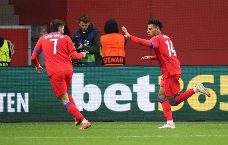 Football. UEFA Champions League. Bayer Leverkusen - Paris Saint-Germain. 21.10.2025
