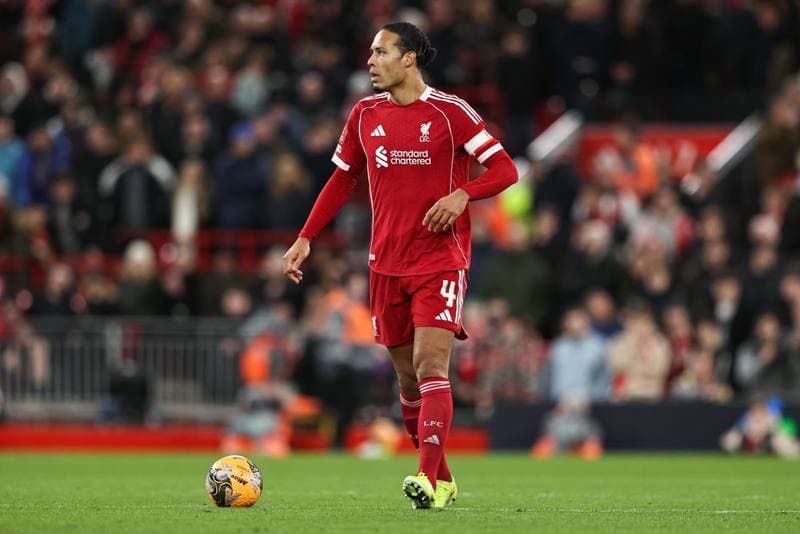 Football. Emirates FA Cup. Liverpool - Barnsley. 12.01.2026
