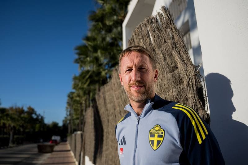 Football. Sweden. Press Conference. 10.11.2025
