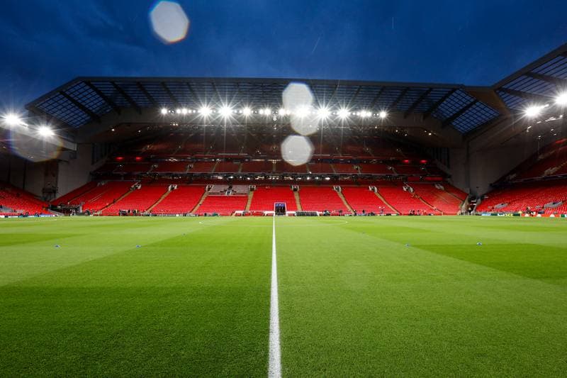 Football. UEFA Champions League. Liverpool - Real Madrid. 04.11.2025