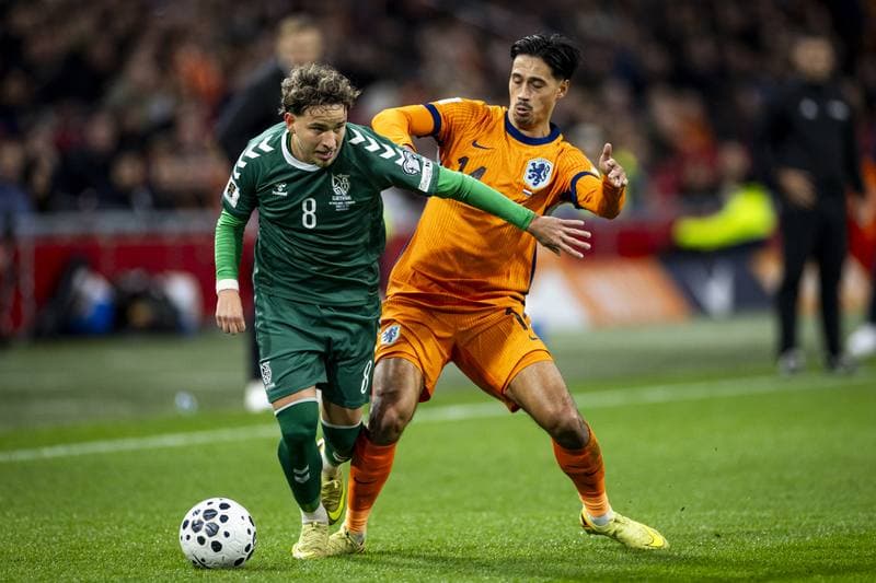 Football. FIFA World Cup Qualifiers. Netherlands - Lithuania. 17.11.2025