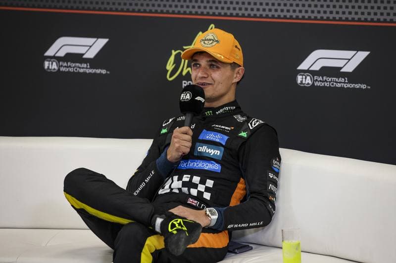 Formula 1. Abu Dhabi Grand Prix. 07.12.2025