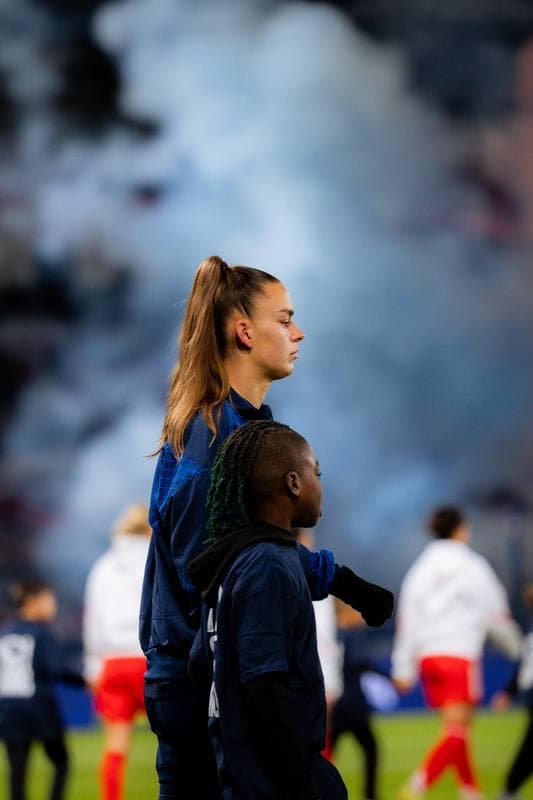Football. UEFA Women's Champions League. Paris Saint-Germain - FC Bayern Munich. 16.03.2026