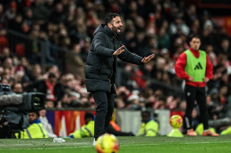 Football. Premier League. Manchester United - Bournemouth. 15.12.2025