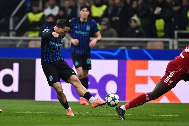 Football. UEFA Champions League. Inter - Liverpool. 09.12.2025