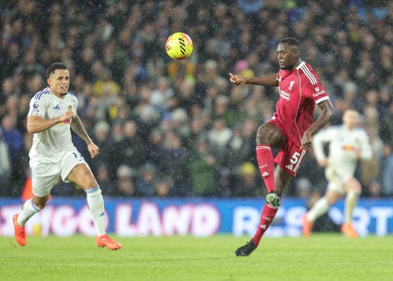 Football. Premier League. Leeds United - Liverpool. 06.12.2025