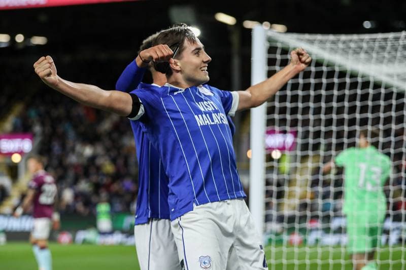 Football. Carabao Cup. Burnley - Cardiff City. 23.09.2025