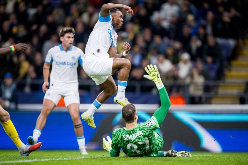 Football. UEFA Champions League. Royale Union Saint-Gilloise - Olympique de Marseille. 09.12.2025