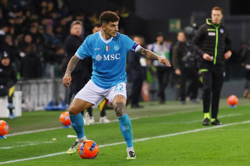 Football. Serie A. Udinese - Napoli. 14.12.2025