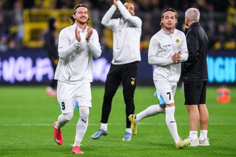 Football. UEFA Champions League. Borussia Dortmund - Bodo/Glimt. 10.12.2025
