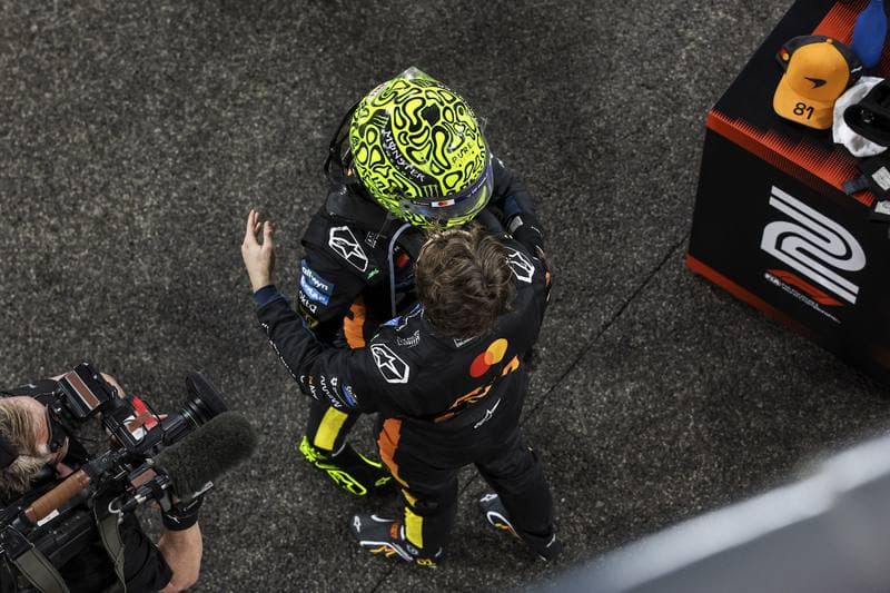 Formula 1. Abu Dhabi Grand Prix. 07.12.2025