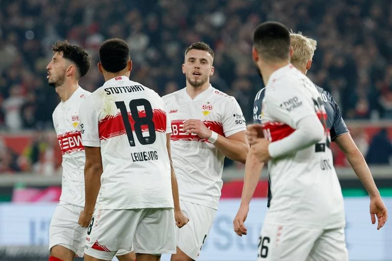 Football. Bundesliga. VfB Stuttgart - Eintracht Frankfurt. 13.01.2026