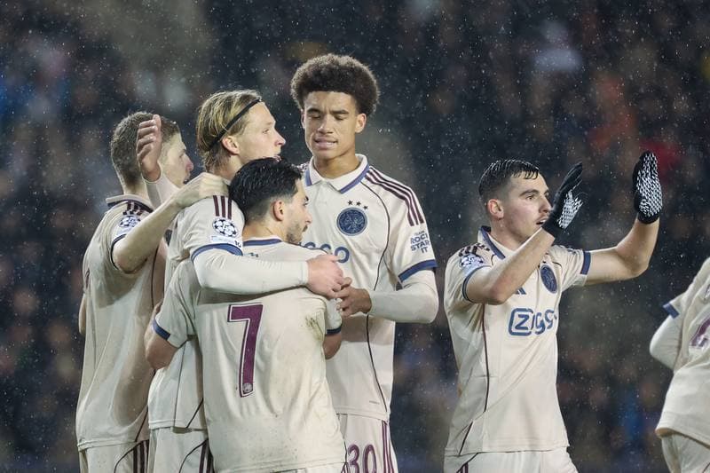 Football. UEFA Champions League. Qarabag - Ajax. 10.12.2025