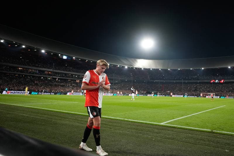 Football. Europa League. Feyenoord - Aston Villa. 02.10.2025