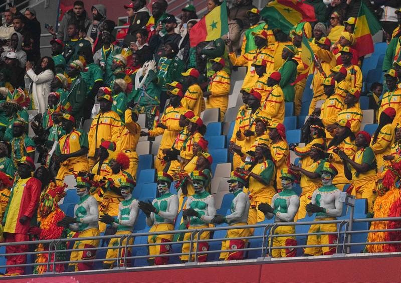 Football. 2025 AFCON Africa Cup Of Nations. Senegal - Egypt. 14.01.2026