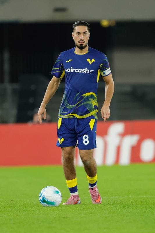 Football. Italian Serie A. Hellas Verona - UC Sassuolo Calcio. 03.10.2025