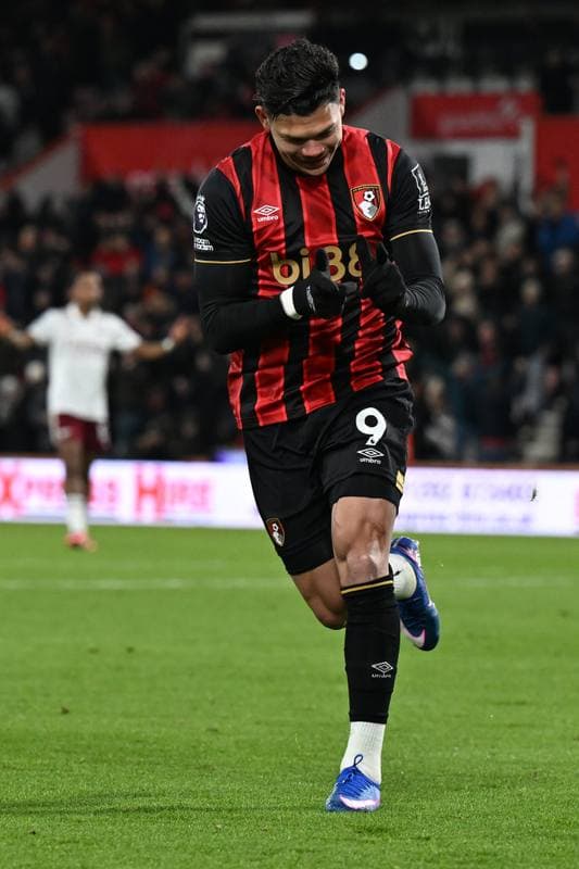 Football. Premier League. AFC Bournemouth - Arsenal. 03.01.2026