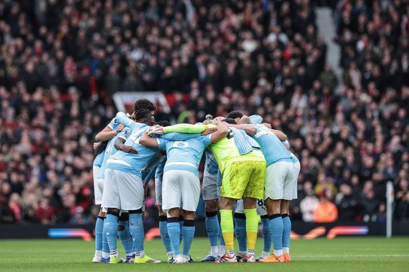 Football. Premier League. Manchester United - Manchester City. 17.01.2026