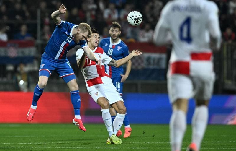 Football. FIFA World Cup Qualifiers. Croatia - Faroe Islands. 14.11.2025
