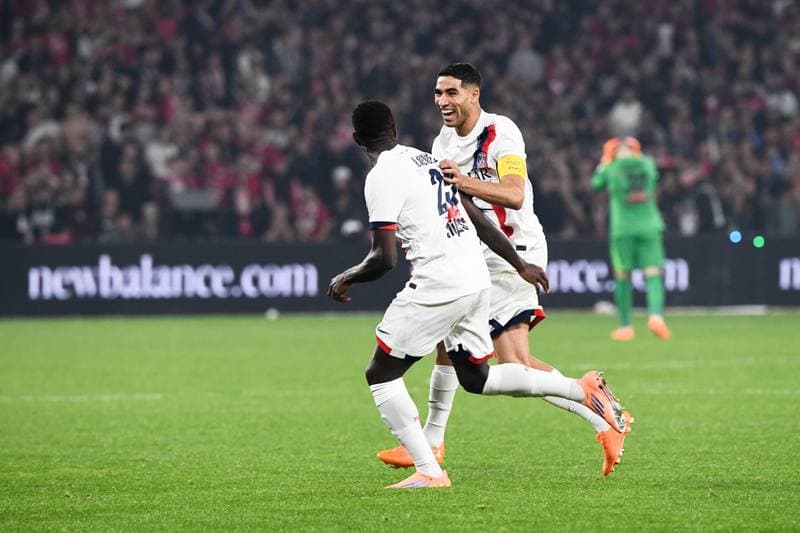 Football. Ligue 1. Lille OSC - Paris Saint-Germain. 05.10.2025