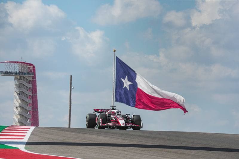 Formula 1. United States Grand Prix. 17.10.2025