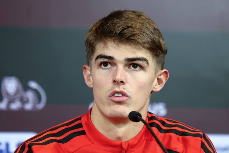 Football. Belgium. Press Conference. 12.11.2025