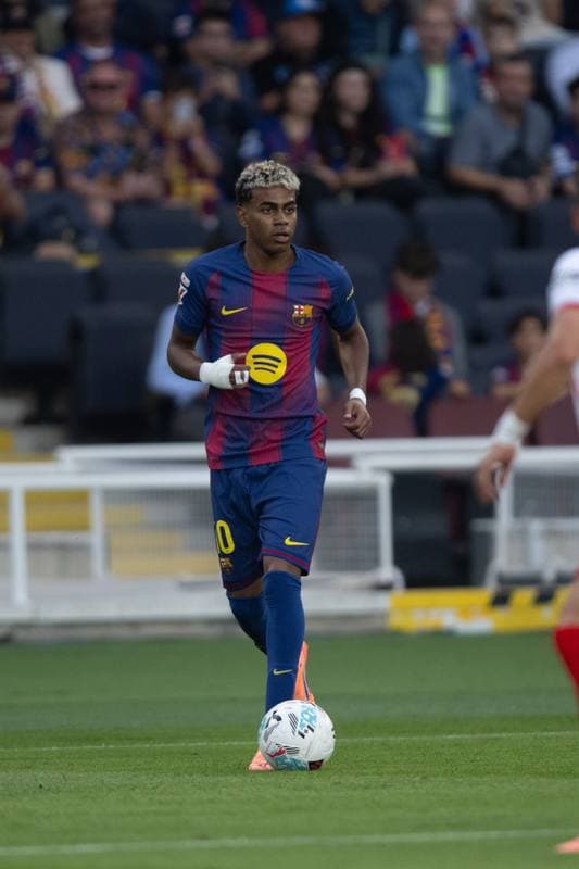 Football. La Liga. FC Barcelona - Girona FC. 18.10.2025