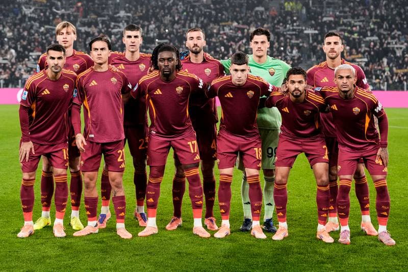 Football. Serie A. Juventus - Roma. 20.12.2025