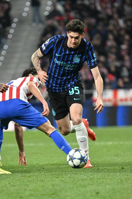 Football. UEFA Champions League. Atletico Madrid - FC Internazionale Milano. 26.11.2025