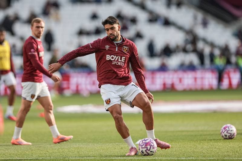 Football. Premier League. West Ham United - Newcastle United. 02.11.2025