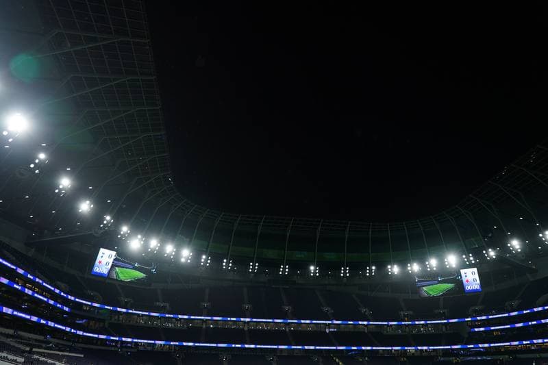 Football. UEFA Champions League. Tottenham Hotspur - Slavia Prague. 09.12.2025