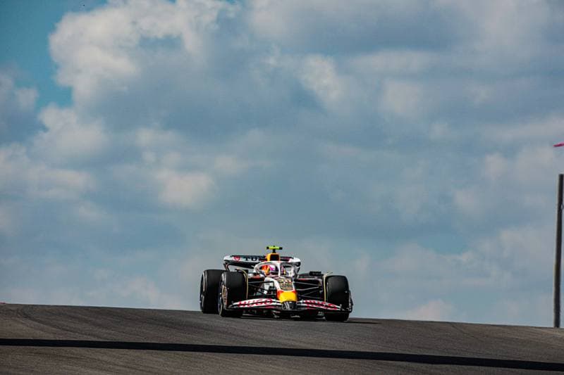 Formula 1. United States Grand Prix. 17.10.2025