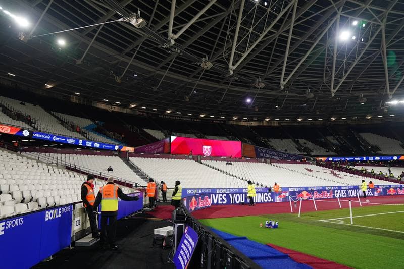 Football. Premier League. West Ham United - Nottingham Forest. 06.01.2026