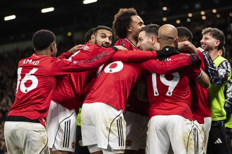 Football. Premier League. Manchester United - West Ham United. 04.12.2025