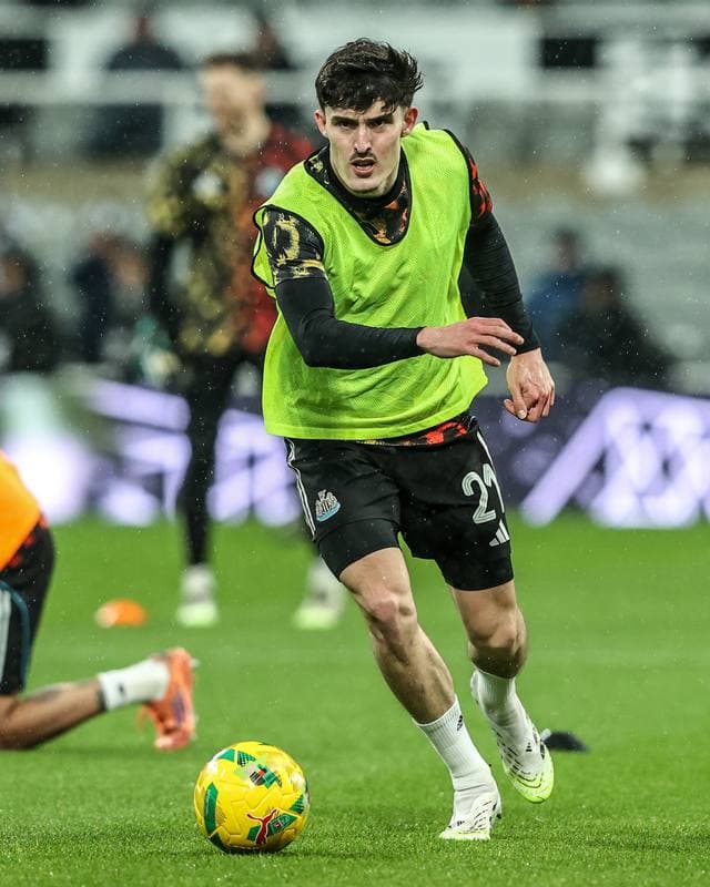 Football. Carabao Cup. Newcastle United - Fulham. 17.12.2025