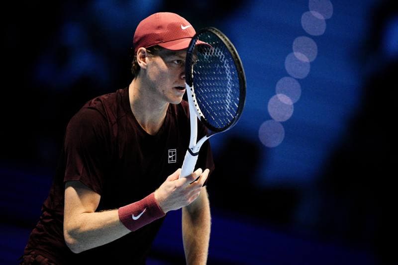 Tennis. ATP Finals. Jannik Sinner - Felix Auger-Aliassime. 10.11.2025