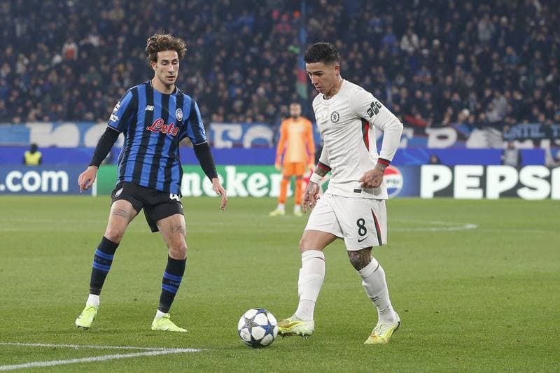 Football. UEFA Champions League. Atalanta BC - Chelsea FC. 06.12.2025