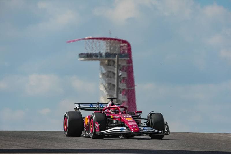 Formula 1. United States Grand Prix. 17.10.2025