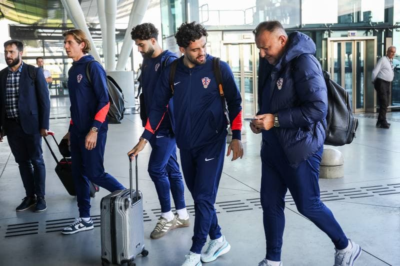 Football. Croatia. Press Conference. 08.10.2025