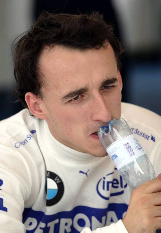 Formula 1. Robert Kubica. Press Conference. 16.04.2026