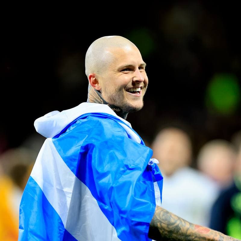 Football. 2026 FIFA World Cup Qualifiers. Scotland - Denmark. 18.11.2025