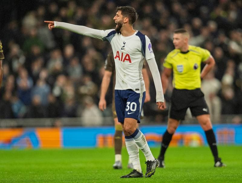 Football. Premier League. Tottenham Hotspur - Brentford. 06.12.2025