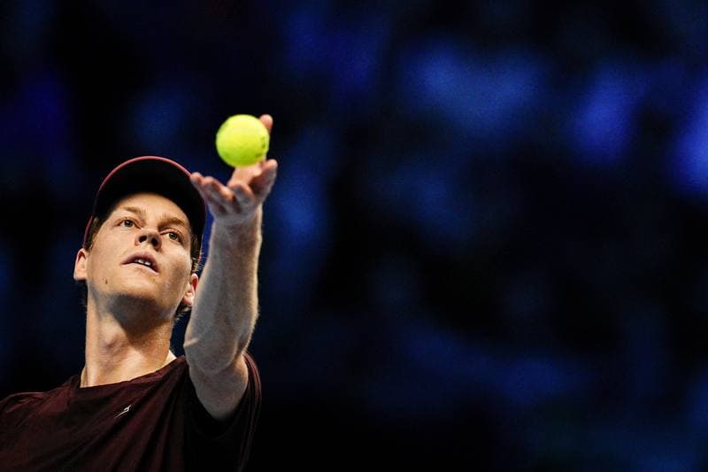 Tennis. ATP Finals. Jannik Sinner - Felix Auger-Aliassime. 10.11.2025